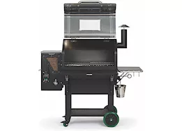 Green Mountain Grills LEDGE SS Prime Plus WiFi Smart Control Wood Fired Pellet Grill